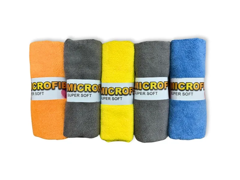 Microfiber Cloth Pack Of 5 Pieces Image-1