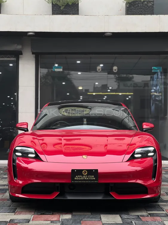 Porsche Taycan 2021 for Sale in Lahore Image-1