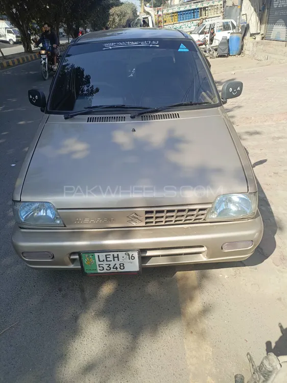 Suzuki Mehran 2016 for Sale in Lahore Image-1