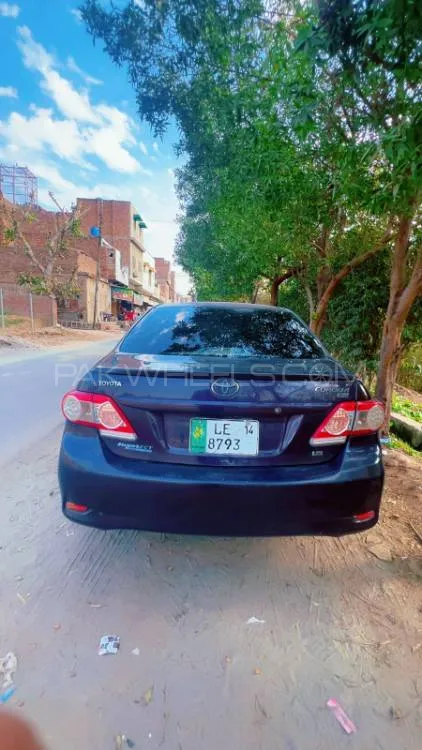 Toyota Corolla 2012 for Sale in Faisalabad Image-1