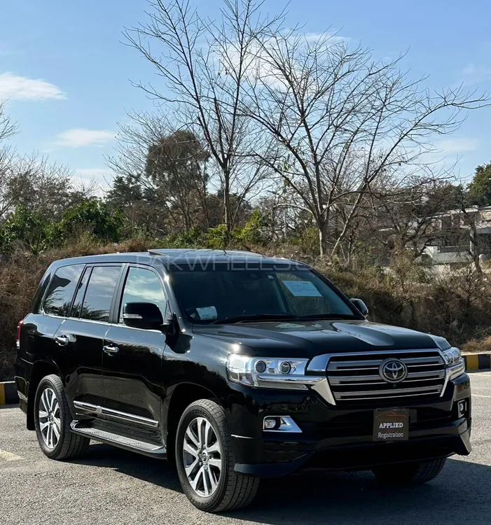 Toyota Land Cruiser ZX 2018 for sale in Islamabad | PakWheels