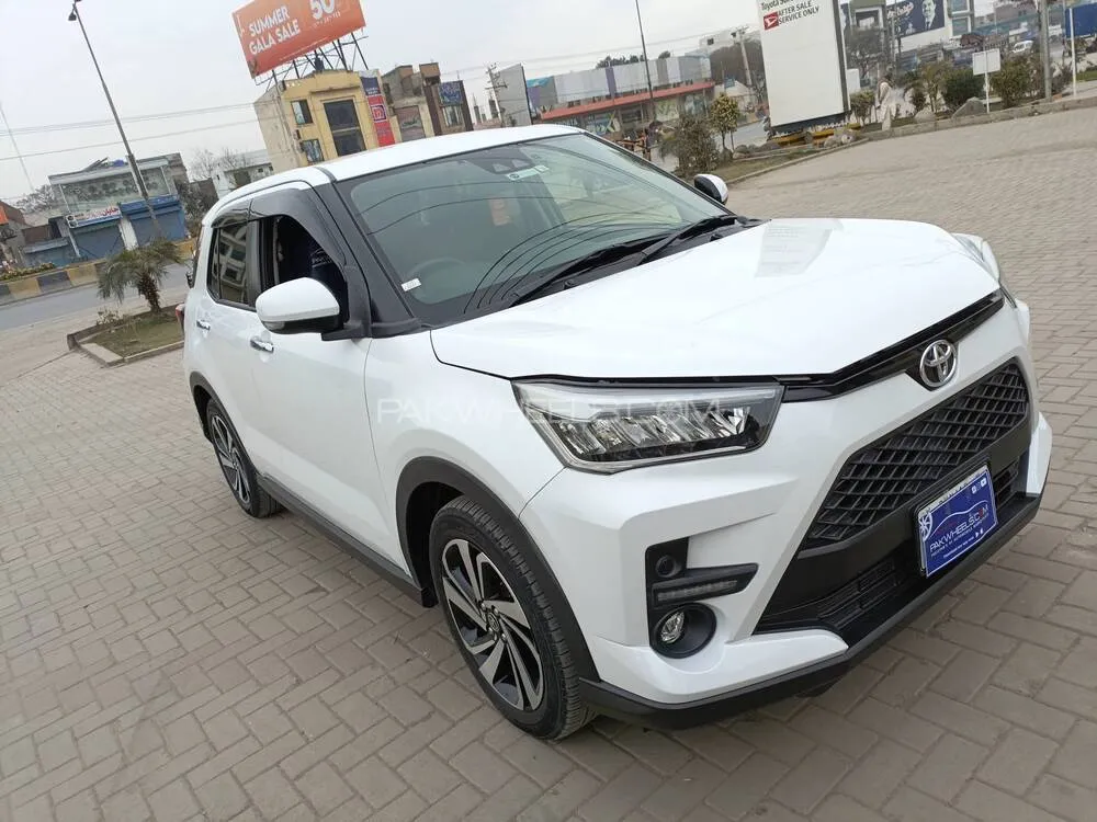 Toyota Raize 2020 for Sale in Gujranwala Toyota Raize 2020 for Sale in Gujranwala Image-2