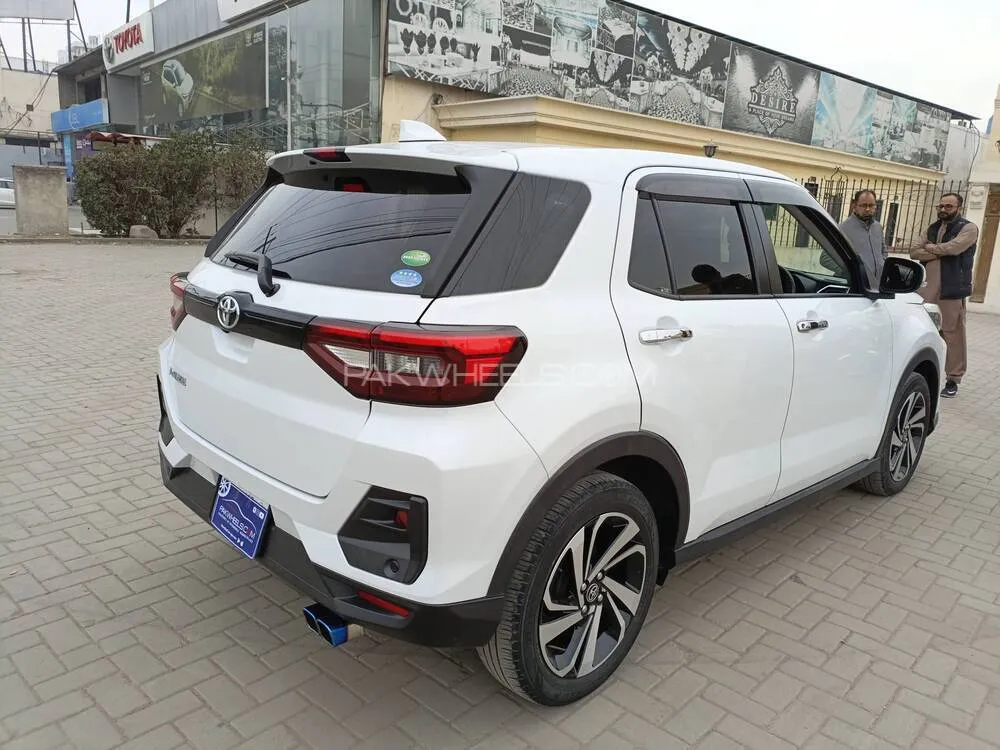 Toyota Raize 2020 for Sale in Gujranwala Toyota Raize 2020 for Sale in Gujranwala Image-4