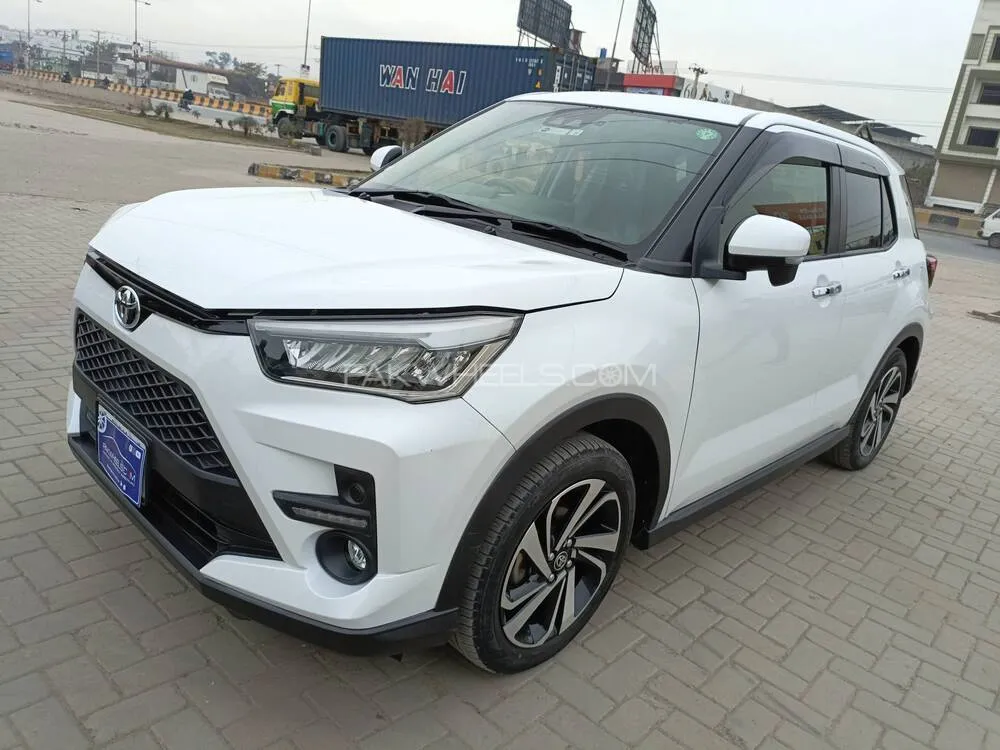 Toyota Raize 2020 for Sale in Gujranwala Toyota Raize 2020 for Sale in Gujranwala Image-3