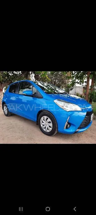 Toyota Vitz 2018 for Sale in Faisalabad Image-1
