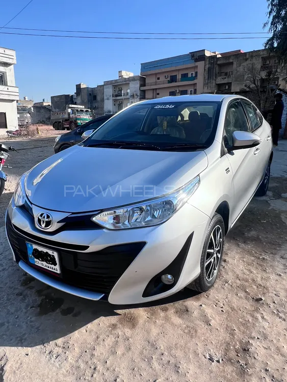 Toyota Yaris Sedan 2022 for Sale in Rawalpindi Image-1