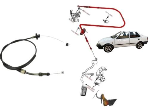 Suzuki Margalla Accelerator Cable 1992 - 1998 | 1 Piece | Suzuki Margalla Accelerator Cable 1992 - 1998 | 1 Piece |
