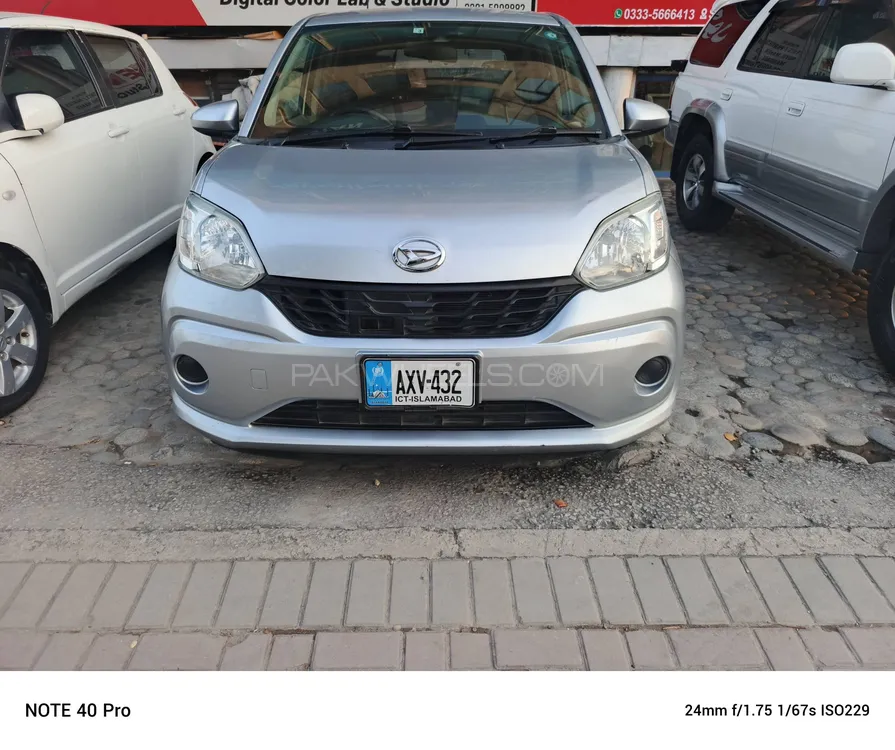 ڈائیہاتسو بون 2018 for Sale in اسلام آباد ڈائیہاتسو بون 2018 for Sale in اسلام آباد Image-2