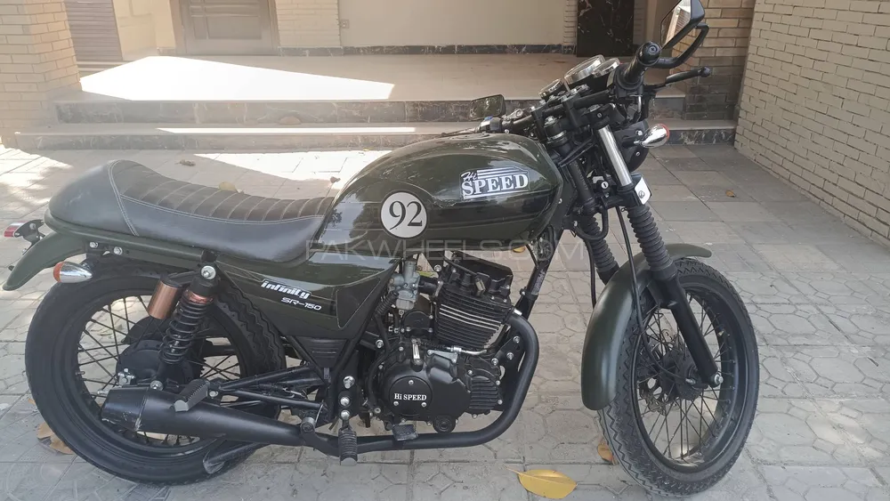 Hi Speed Infinity 150 2023 for Sale Hi Speed Infinity 150 2023 for Sale Image-4