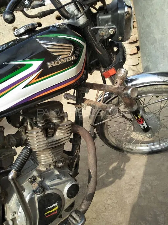Honda CG 125 1996 for Sale Image-1