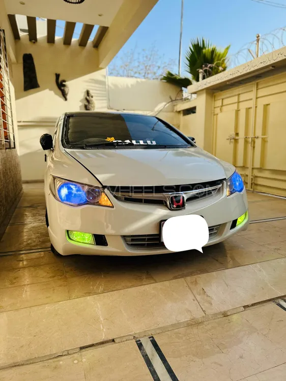 Honda Civic 2007 for Sale in Karachi Image-1
