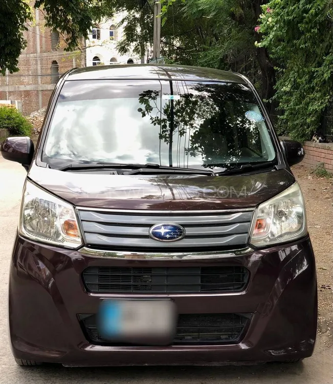 Subaru Stella 2015 for Sale in Rawalpindi Image-1