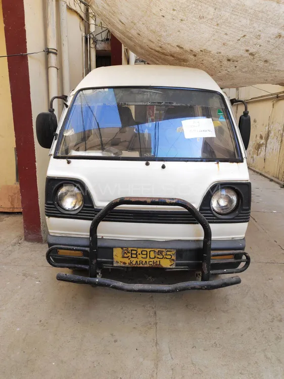 Suzuki Bolan 1989 for Sale in Karachi Image-1