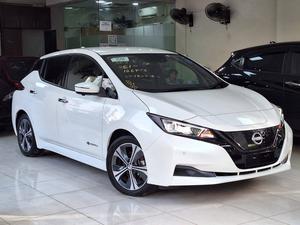 NISSAN LEAF XV
2021 MODEL
4.5 GRADE 
17K MILEAGE 
4O KW BATTERY PKG
360 CAMERA 
BSM 
ORIGINAL TV
PRO PILOT 
PEARL WHITE COLOR 
FRESH CLEAR 
VERIFIABLE AUCTION REPORT AVAILABLE 
FOR MORE DETAILS PLEASE CONTACT