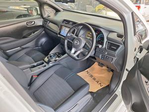 NISSAN LEAF XV
2021 MODEL
4.5 GRADE 
17K MILEAGE 
4O KW BATTERY PKG
360 CAMERA 
BSM 
ORIGINAL TV
PRO PILOT 
PEARL WHITE COLOR 
FRESH CLEAR 
VERIFIABLE AUCTION REPORT AVAILABLE 
FOR MORE DETAILS PLEASE CONTACT