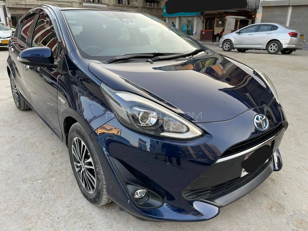 Toyota Aqua 2019 for Sale in Karachi Image-1