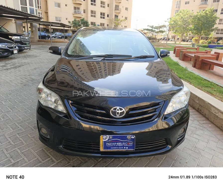 Toyota Corolla 2014 for Sale in Karachi Image-1