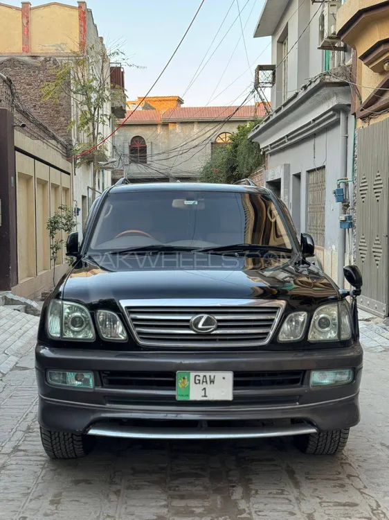 Toyota Land Cruiser 2003 for Sale in Islamabad Image-1