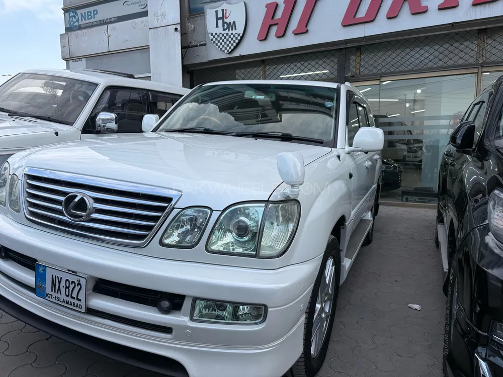 Toyota Land Cruiser 2006 for Sale in Islamabad Image-1