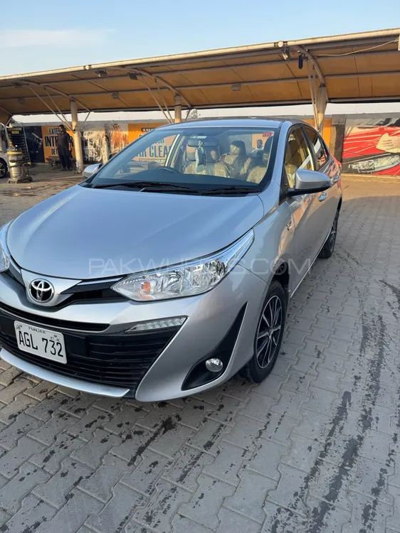 Toyota Yaris Sedan 2022 for Sale in Gujrat Image-1
