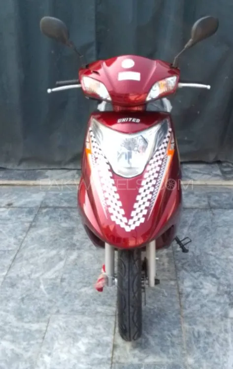یونائیٹڈ US Scooty 100 2024 for Sale Image-1