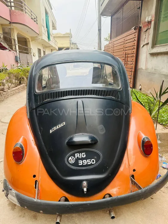 وولکس ویگن بیٹل 1966 for Sale in راولپنڈی Image-1