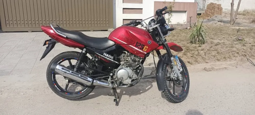Yamaha YBR 125G 2021 for Sale Image-1