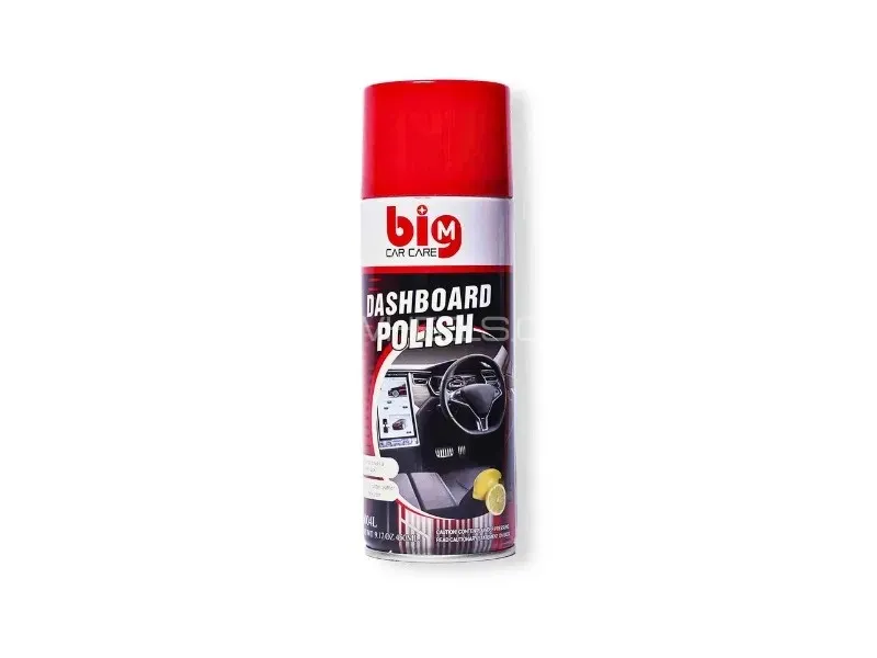 Big M Car Care Dashboard Polish Lemon 450ml Image-1