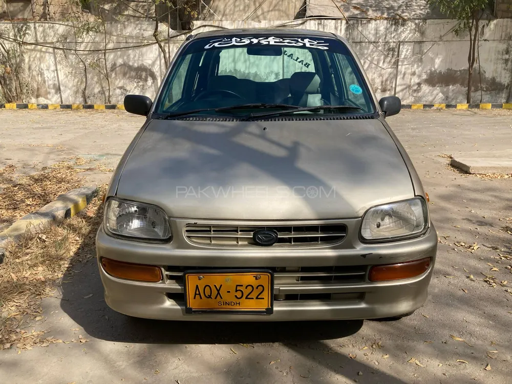 Daihatsu Cuore 2008 for Sale in Karachi Image-1