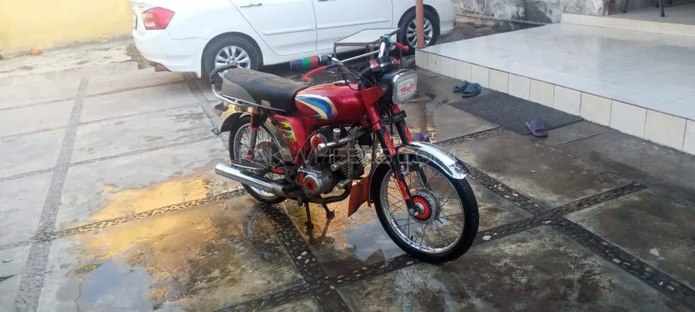 Honda CG 125 2007 for Sale Image-1