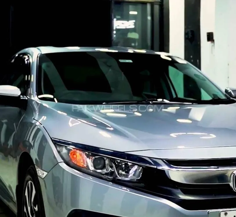 Honda Civic 2017 for Sale in Lahore Image-1