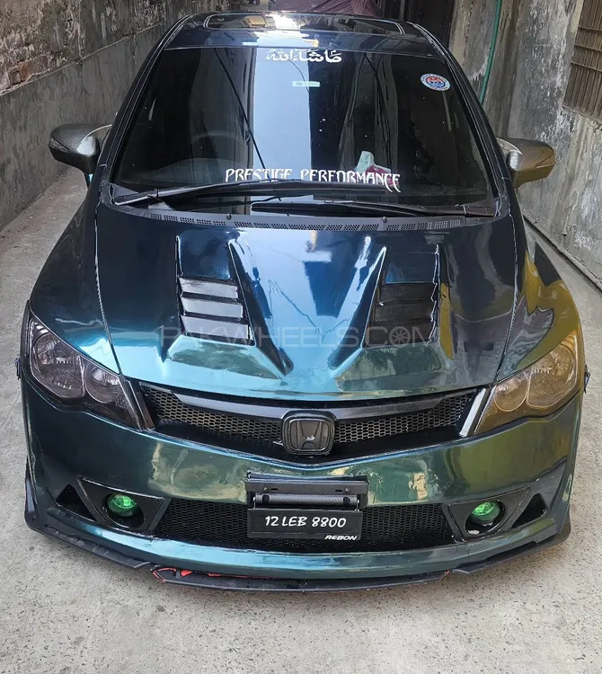 Honda Civic 2012 for Sale in Lahore Image-1