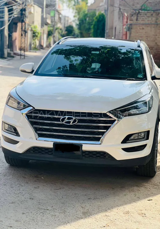 Hyundai Tucson 2020 for Sale in Faisalabad Image-1