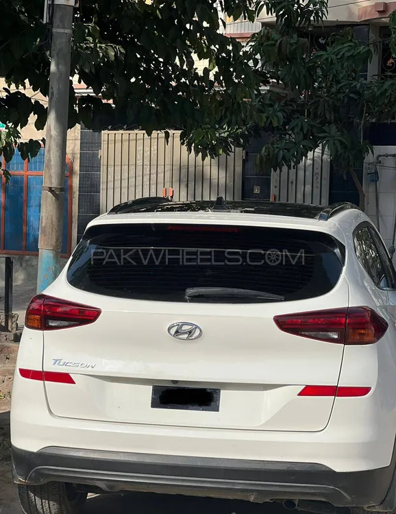 Hyundai Tucson 2020 for Sale in Faisalabad Hyundai Tucson 2020 for Sale in Faisalabad Image-7