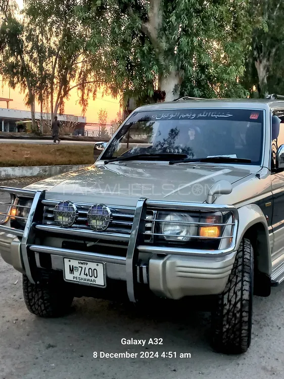 Mitsubishi Pajero 1992 for Sale in Attock Mitsubishi Pajero 1992 for Sale in Attock Image-5