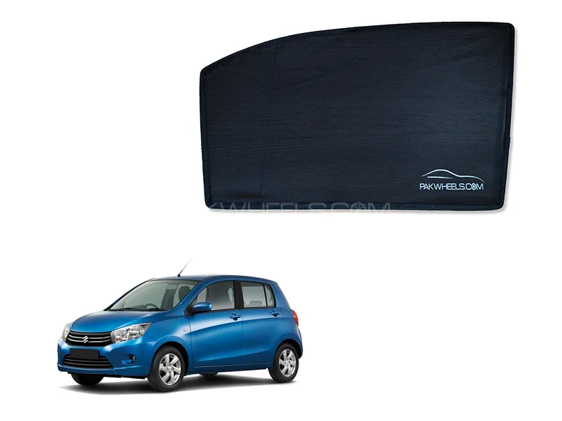 PakWheels Side Shade For Suzuki Cultus 2017-2025 4 Pcs Image-1