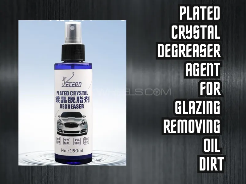 Plated Crystal Degreaser Agent for Glazing Removing Oil Dirt Image-1