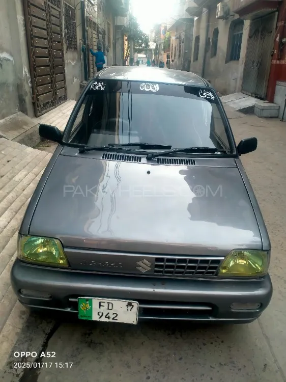 Suzuki Mehran 2017 for Sale in Gujranwala Image-1