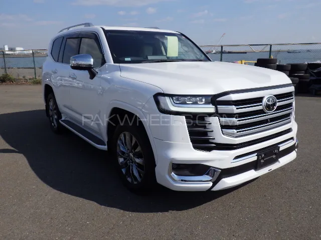 Toyota Land Cruiser 2021 for Sale in Karachi Image-1