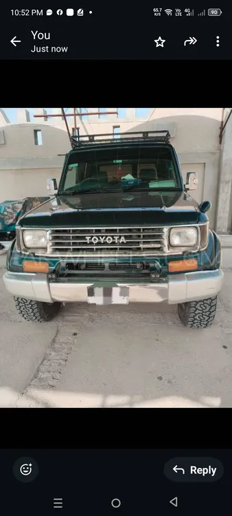 Toyota Prado 1993 for Sale in Karachi Image-1