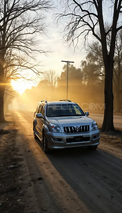 Toyota Prado 2005 for Sale in Islamabad Image-1