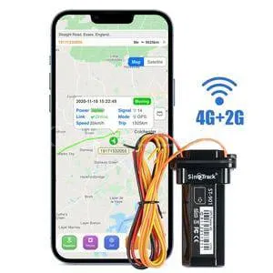 Best Car Tracker with warranty and one time payment Image-1