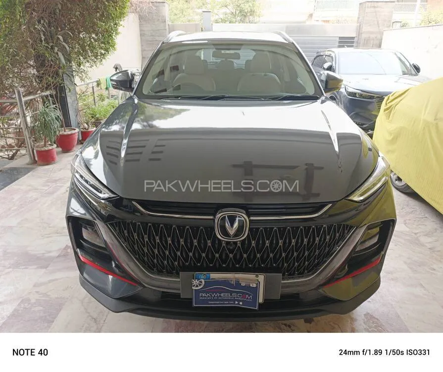 Changan Oshan X7 2023 for Sale in Peshawar Image-1