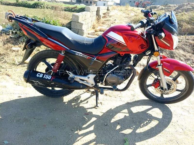 ہونڈا CB 150F 2018 for Sale Image-1