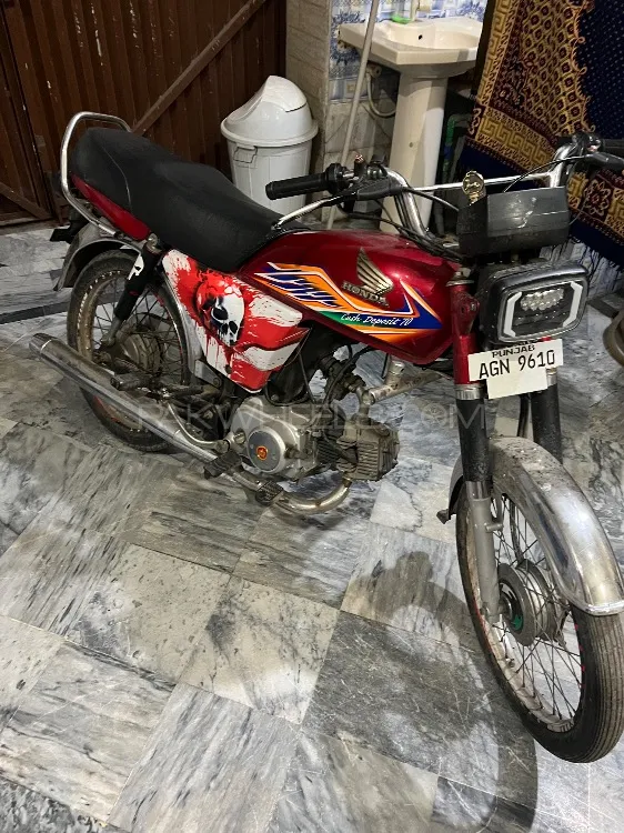 Honda CD 70 2020 for Sale Image-1