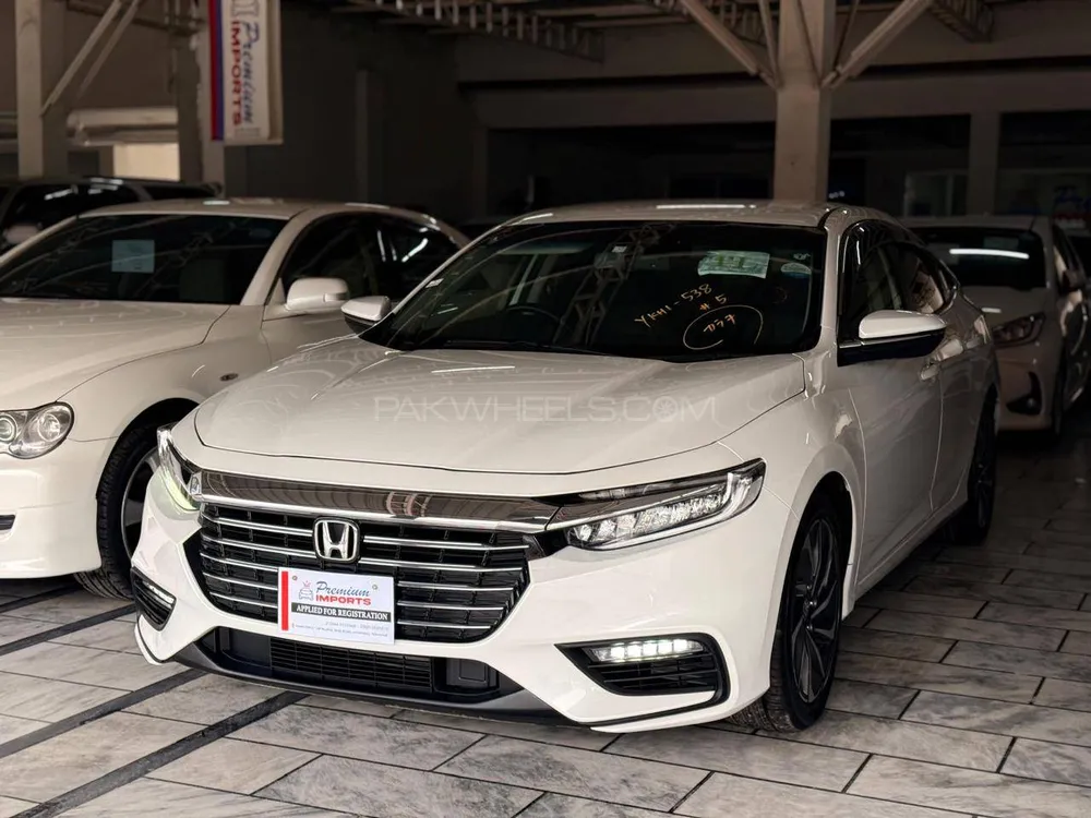 Honda Insight 2022 for Sale in Peshawar Image-1