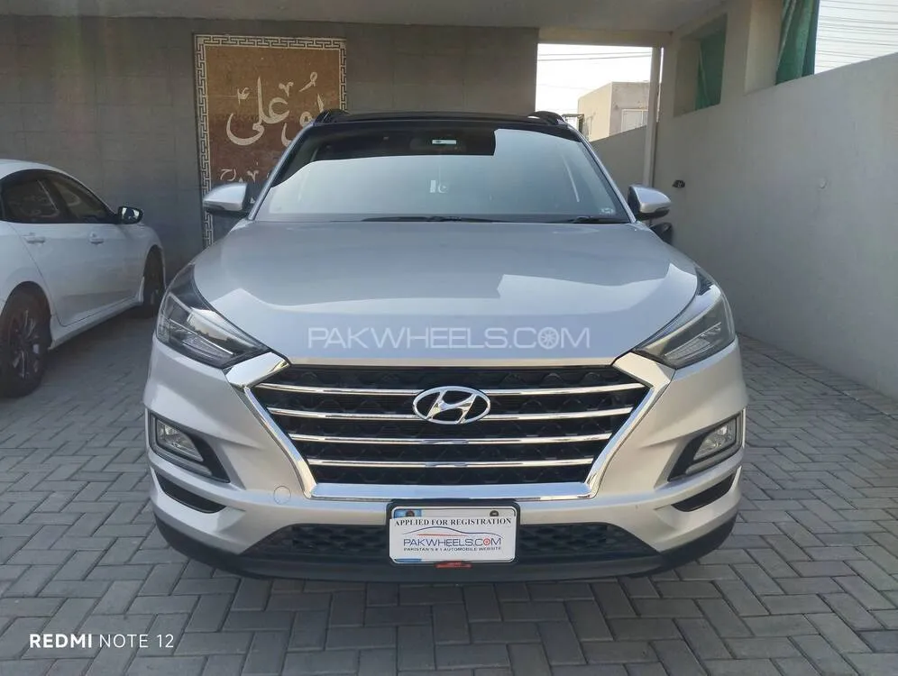 Hyundai Tucson 2022 for Sale in Lahore Image-1