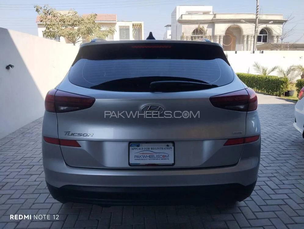 Hyundai Tucson 2022 for Sale in Lahore Hyundai Tucson 2022 for Sale in Lahore Image-6