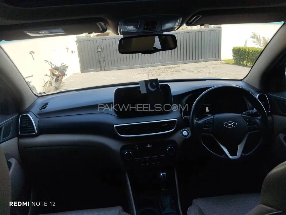 Hyundai Tucson 2022 for Sale in Lahore Hyundai Tucson 2022 for Sale in Lahore Image-10