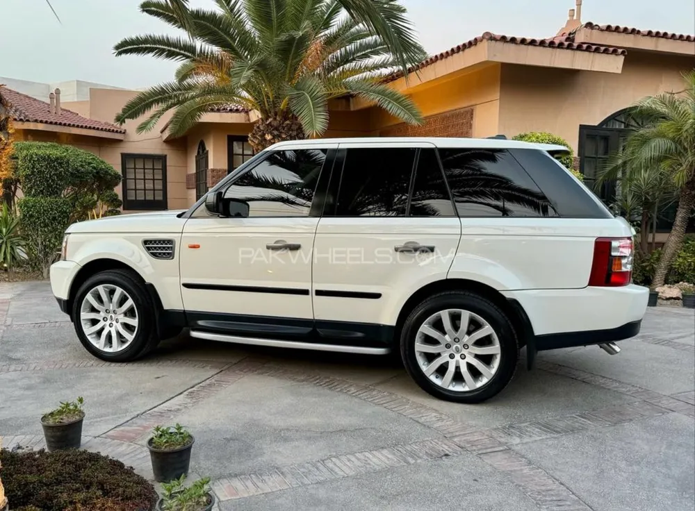 Range Rover Sport 2007 for Sale in Lahore Image-1